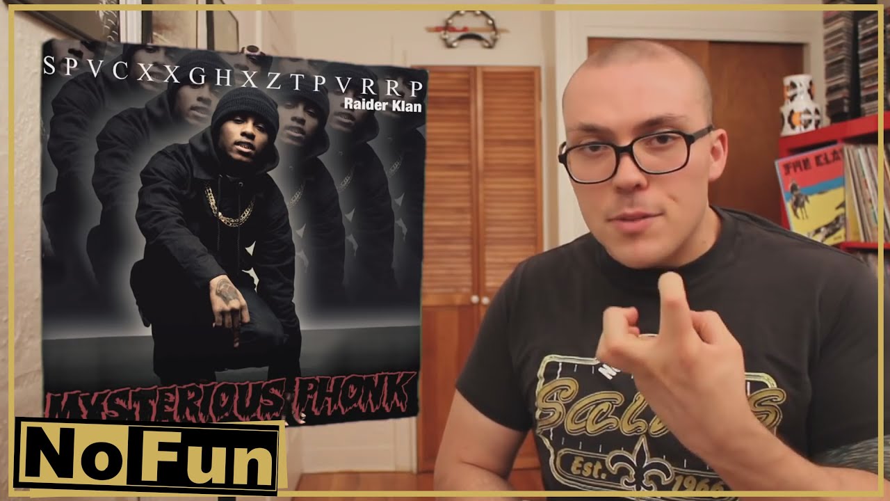 SpaceGhostPurrp - Mysterious Phonk: The Chronicles of Spaceghostpurrp | ALBUM REVIEW | ПЕРЕВОД смотреть онлайн