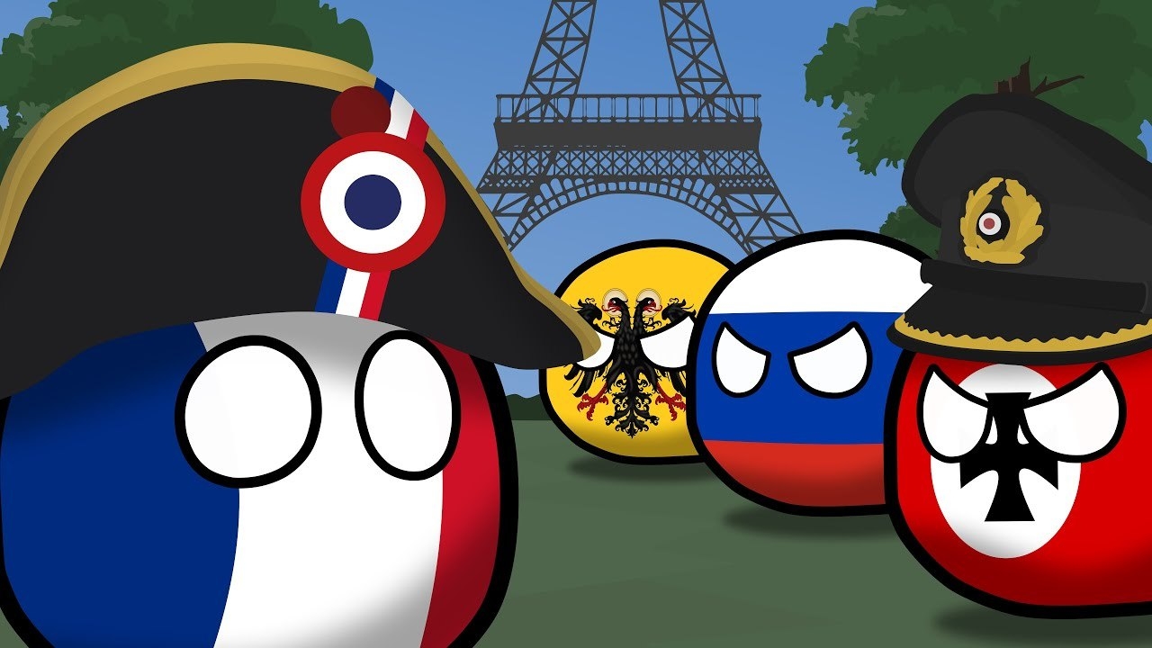 COUNTRYBALLS꞉ Modern History of France (full) смотреть онлайн