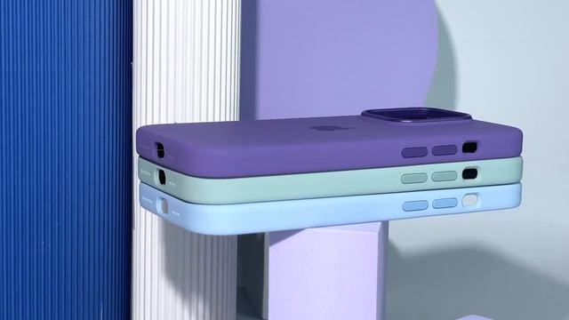 Чохол Silicone case (AAA) full with Magsafe and Animation для Apple iPhone смотреть онлайн