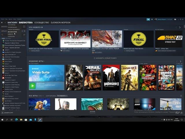 Украина добралась до Steam. Выдвинула санкции против русских Геймеров. Игра на миллион рублей. смотреть онлайн