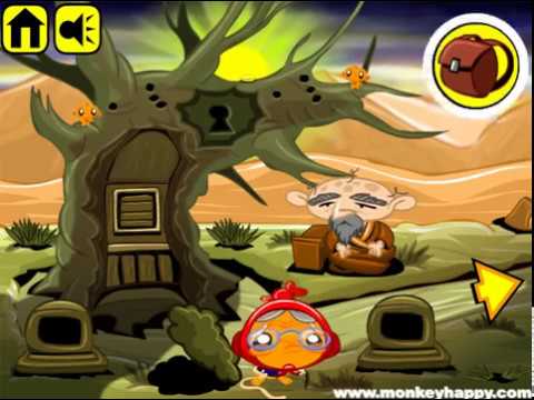 Мультик игра Счастливая обезьянка: Уровень 84 (Monkey Go Happly Stage 84) смотреть онлайн