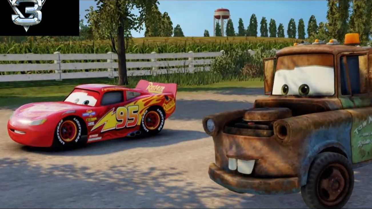 Тачки 3. Молния Маквин. Машинки для детей. Cars 3