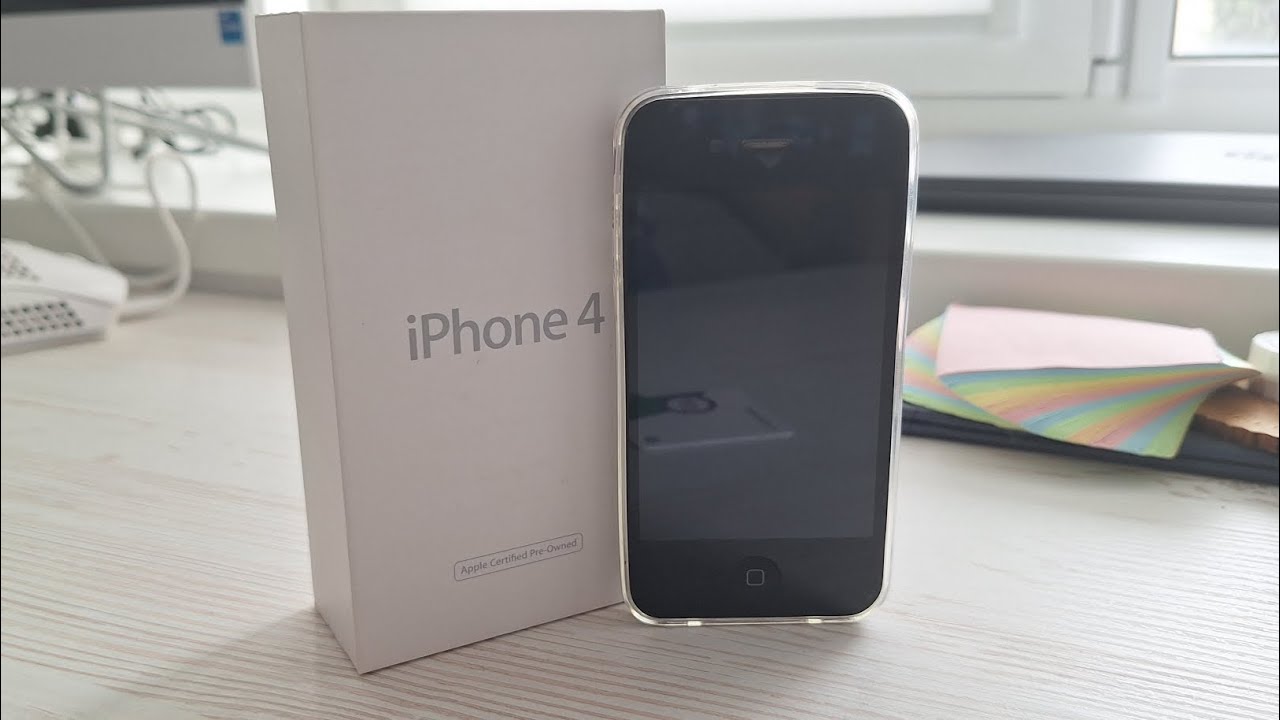 АЙФОН 4 ИЗ 2012ГО ГОДА!|iPhone 4 ОБЗОР НА ТЕЛЕФОН смотреть онлайн