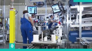 В Ставрово отметили юбилей завода автотракторного оборудования.