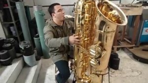 САКСАФОН. Subcontrabass saxophone 1.