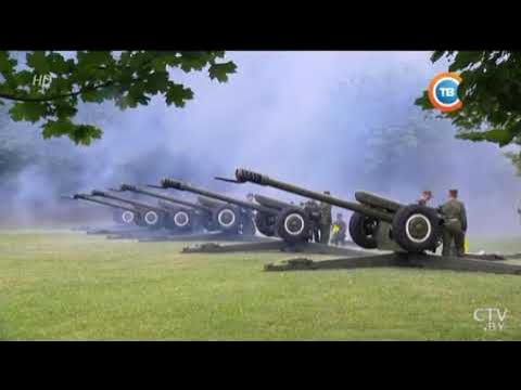 гимн Беларуси : военный парад (03.07.2018) - день независимости смотреть онлайн