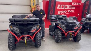 Самый доступный и надежный квадроцикл! GBM CRONOS 420 4WD EFI в комплектациях XE и XE SPORT!