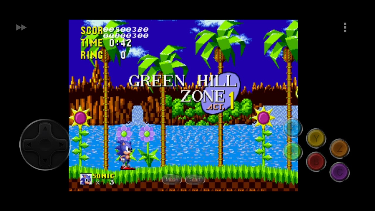 прошёл green hill zone act 1 за 21 секунду (мировой рекорд, рофл видео) смотреть онлайн