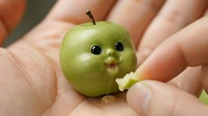 Fruit baby ASMR for relaxing 🍒🍓 АСМР Видео про фруктовых малышей