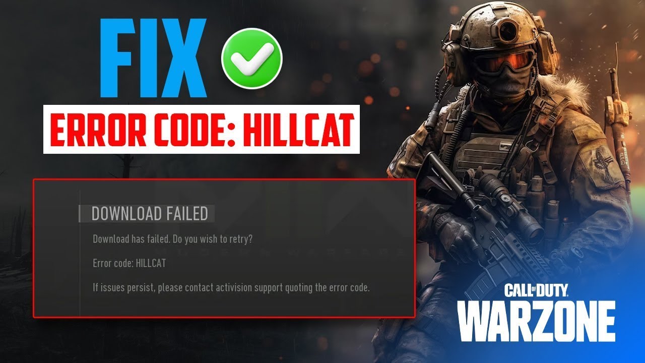 РЕШЕНИЕ ПРОБЛЕМЫ HILLCAT WARZONE 3.0 ПРОСТОЙ И РАБОЧИЙ СПОСОБ!!!))) смотреть онлайн