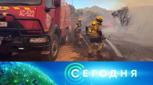 «Сегодня»: 10 июля 2026 года. 13:00 | Выпуск новостей | Новости НТВ