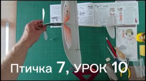 Птичка 7, УРОК 10 (пп. 33-35 и фоторамка), в продаже на мар-т плейсах