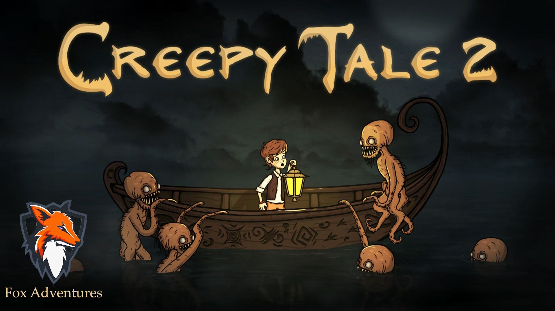 Creepy Tale 2 #2 Деревянные истуканы и мерзкая парочка