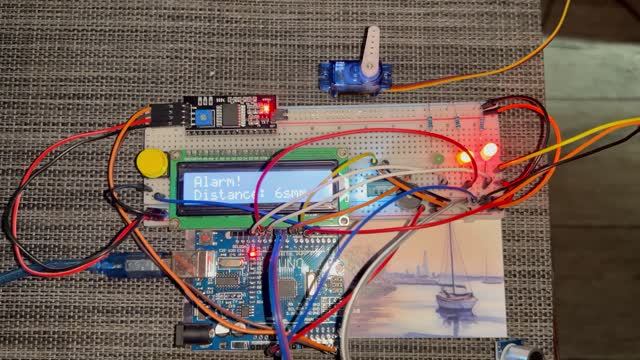 Arduino UNO - Моделирование и разработка прототипа смотреть онлайн