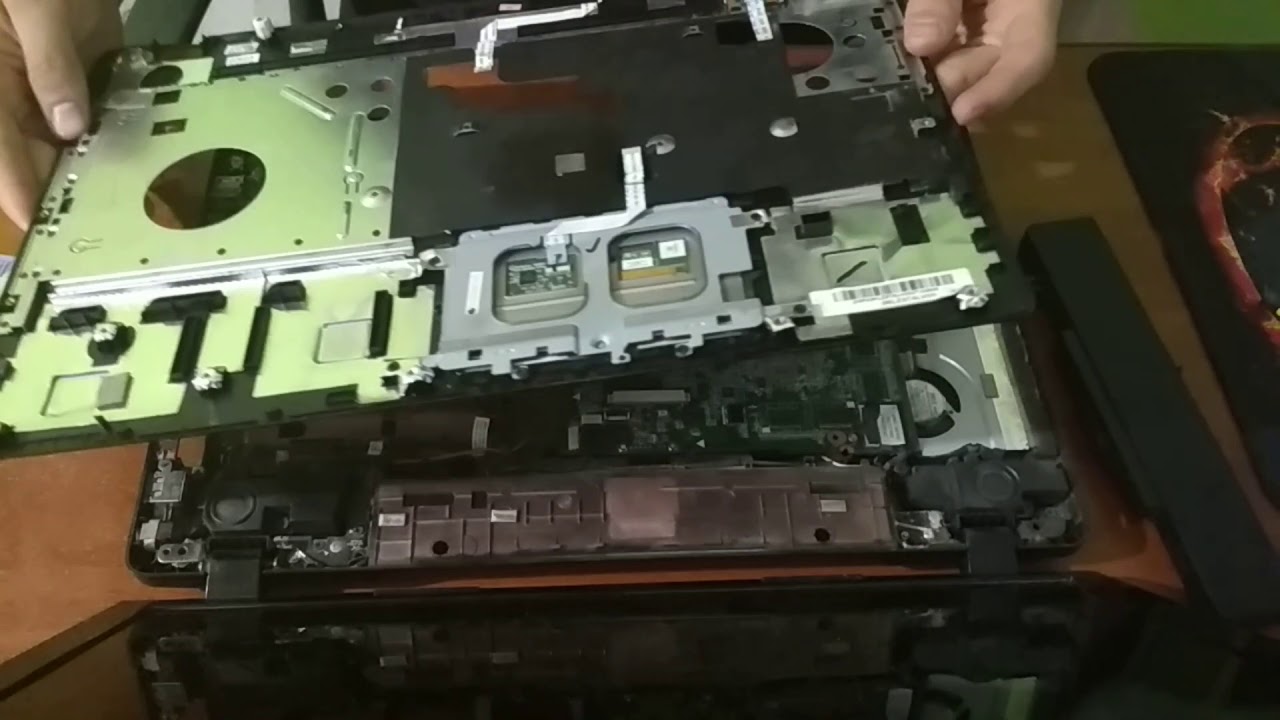 Разборка ноутбука Lenovo Z580 (чистим и меняем термопасту) смотреть онлайн