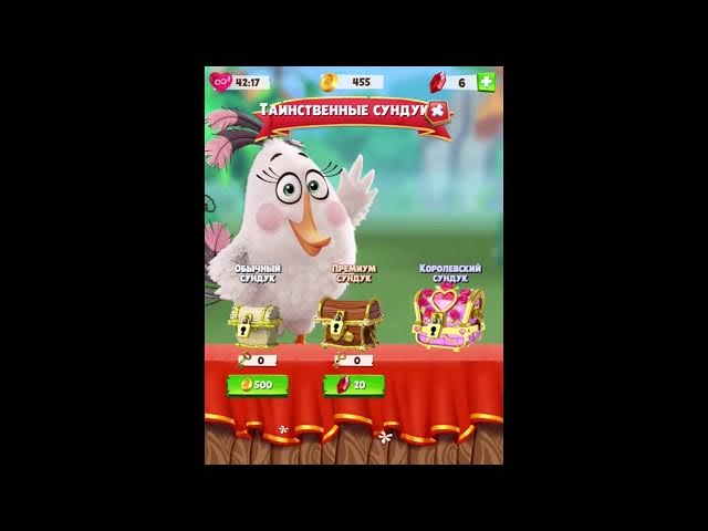 Angry Birds Match! Серия 4! Уровень 7 и 8! На грани поражения смотреть онлайн