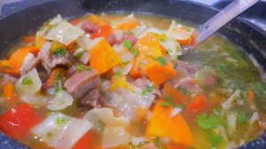 Разгрузочный Суп, Для Снижения Веса И Холестерина! очень Вкусно И Просто. Рецепты ПП. Ешь И Худей.