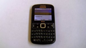 Samsung GT E2222 Incoming Call