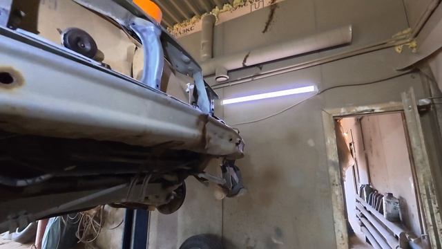 Suzuki Grand Vitara пескоструй сварка антикор ч2