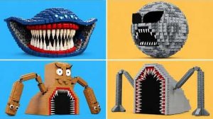 Я построил ВСЕХ МОРСКИХ МОНСТРОВ ИЗ ЛЕГО в одном видео! Проклятый Lego