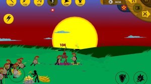 Stick War Legacy, миссия 388 ( insane, без баффов, без скинов)