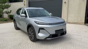 GEELY GALAXY STARSHIP 7 2026 СЕРЕБРО