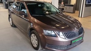 Skoda Octavia III (A7) Рестайлинг, 2017, Вологда