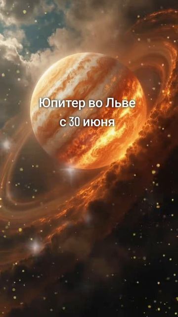 🌟 ЮПИТЕР ВОШЁЛ ВО ЛЬВА! 🌟
СЕГОДНЯ, 30 ИЮНЯ 2026 — ЭТО СЛУЧИЛОСЬ!