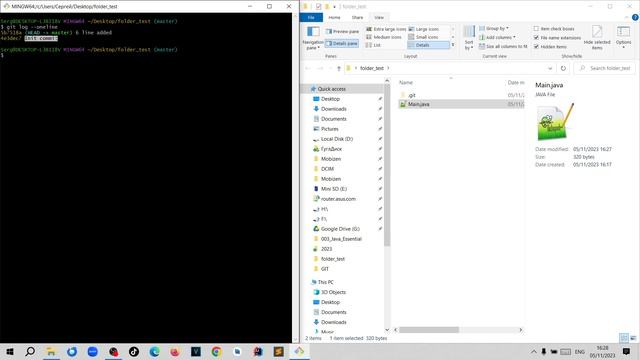 Git. Урок 11. Откат изменений. git restore. смотреть онлайн