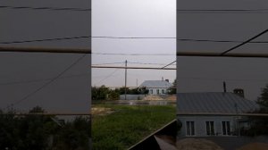 под дождём