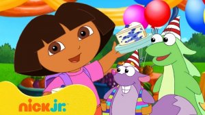 Даша-путешественница: Дни рождения и праздники! #3 🥳 120 минут | Nick Jr.