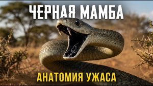 Чёрная мамба: миф или реальность? Что скрывает самая опасная змея Африки