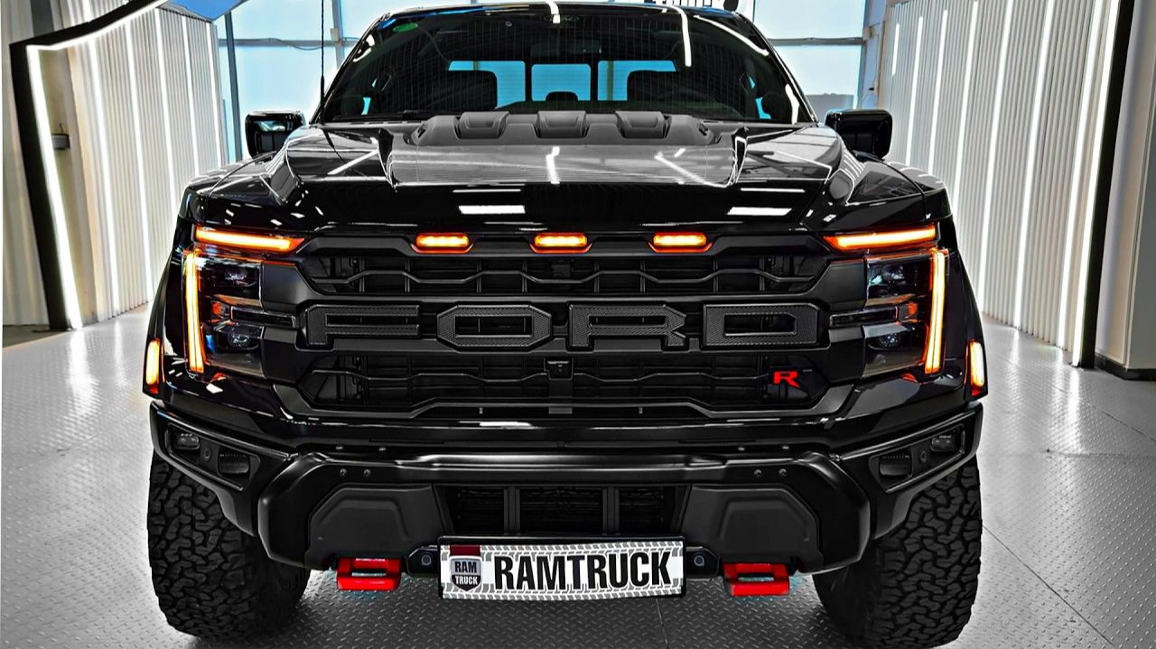 Ford Raptor R 2026 года — полный обзор (брутальный пикап) смотреть онлайн