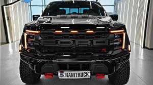 Ford Raptor R 2026 года — полный обзор  (брутальный пикап)