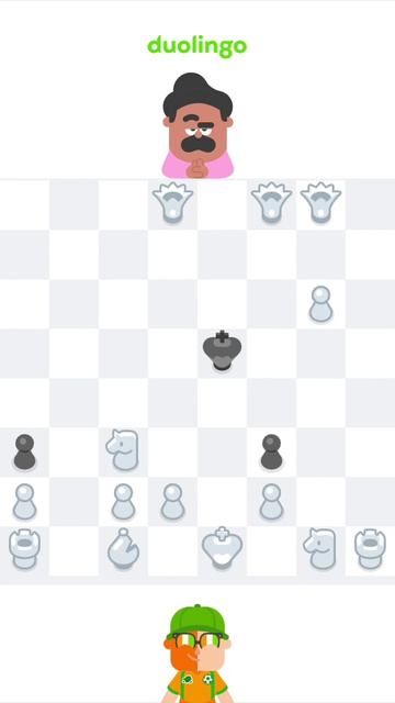 Шах и мат Оскару |  Duolingo |  checkmate_replay_CC8F8825-94E0-43BD-82A5-34C63AEAA0EB