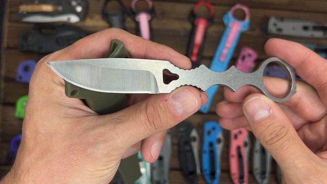 Нож реплика Benchmade SOCP L S/E STANDARD - светлый - обзор! смотреть онлайн