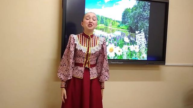 Слова и музыка Г. Дëмкиной "Маменька." Гусева Алина смотреть онлайн