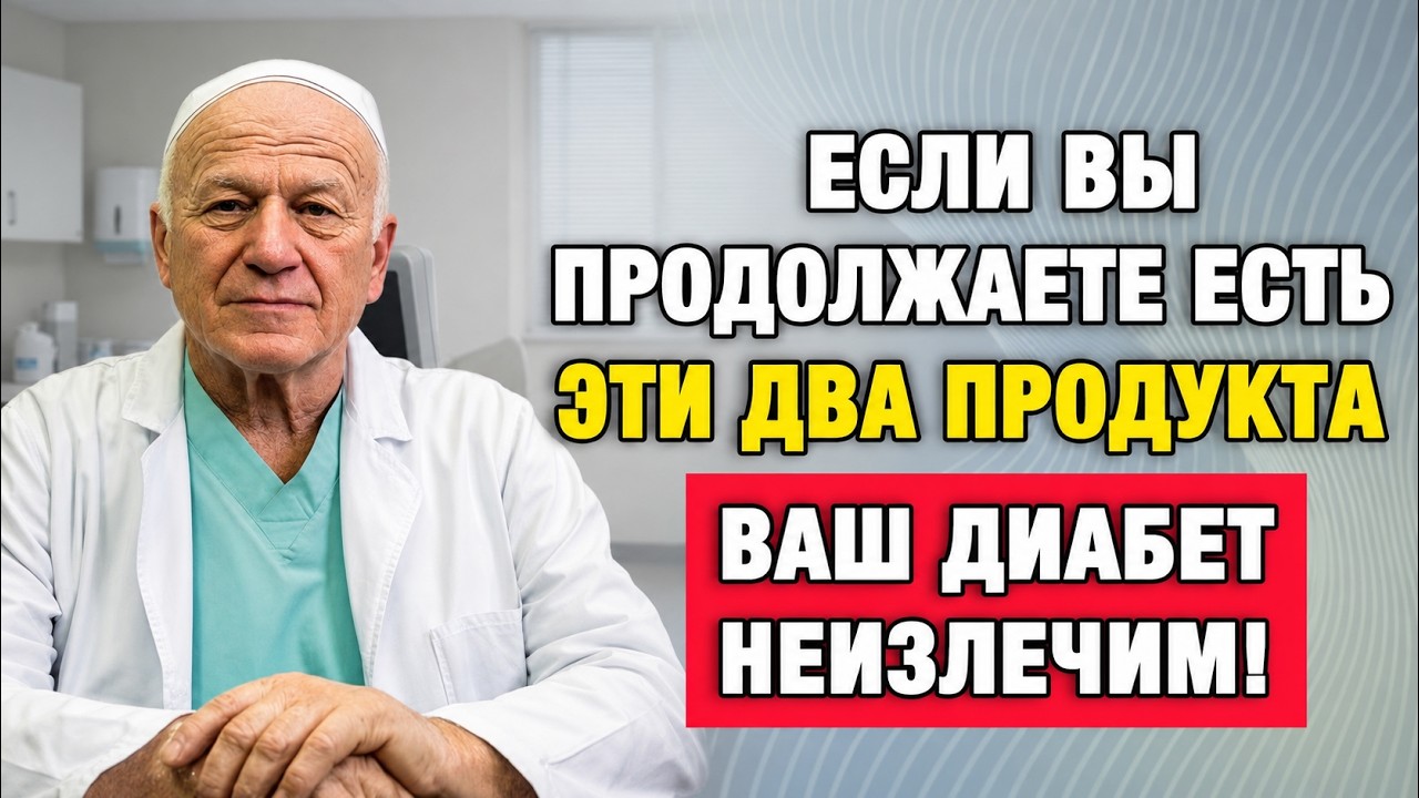 Диабетики едят это каждый день — и теряют зрение и ноги смотреть онлайн
