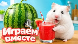ХОМЯК ВЫБИРАЕТСЯ ИЗ СЕКРЕТНОЙ ХОМЯЧЕЙ ТЮРЬМЫ ! Забавные животные ! Супер лабиринт для хомяка №52!