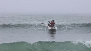 Всероссийский Кубок Холодной Воды по серфингу на длинной доске в Приморье