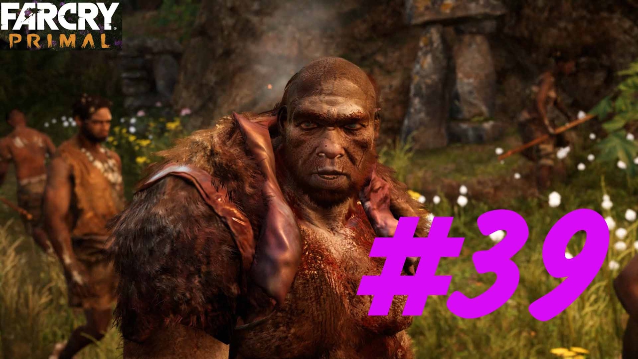СПАСЕНИЕ ДАА ИЛИ КАК УТОНУТЬ В FAR CRY PRIMAL с РУССКОЙ ОЗВУЧКОЙ ★ ЧАСТЬ 39 смотреть онлайн