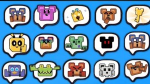 ВСЕ НОВЫЕ ЭМОЦИИ СЕКРЕТНЫЕ КОМНАТЫ И НАКЛЕЙКИ Super Bear Adventure/Прохождение игры Супер Медведь