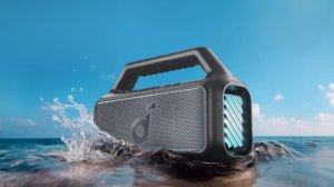 Внешний вид и звук soundcore boom 2