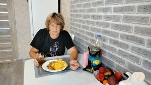 Налетел ураган)) Мукбанг с пивом))