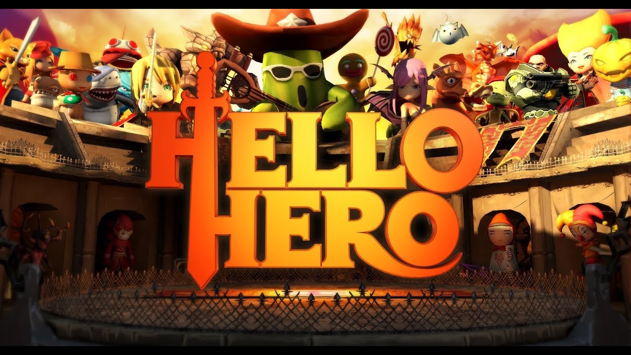 Эпичная RPG для Android - Hello Hero. смотреть онлайн