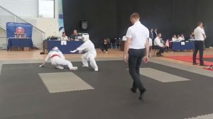 Мой победный бой на Краевых соревнованиях по Всестилевому каратэ