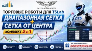 Обзор роботов «Сетка диапазонная» и «сетка от центра» для TSLab