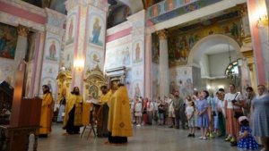 День семьи, любви и верности в Самаре