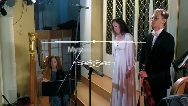Романтический вечер. Орган, арфа, маримба, скрипка, голос – Видеоанонс смотреть онлайн