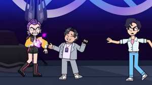 Мультики! ЗОИ__ИСТОКИ_ПРОИСХОЖДЕНИЯ_KPop_Demon_Hunters_анимации 56
